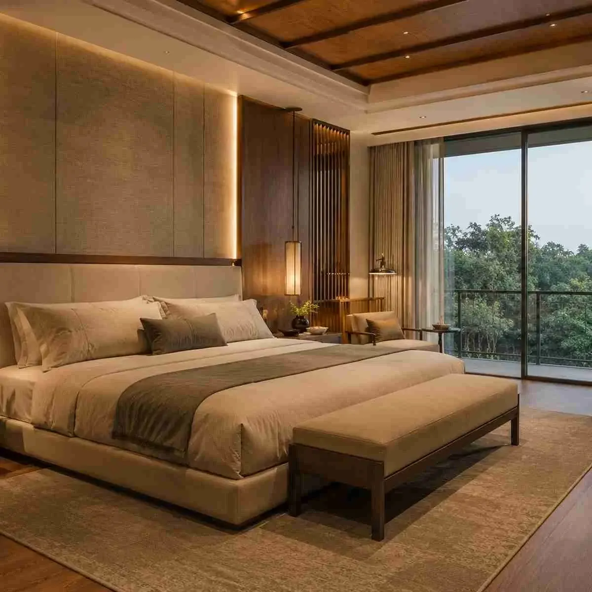 Pardos Sakura Sector 90 Gurgaon master bedroom